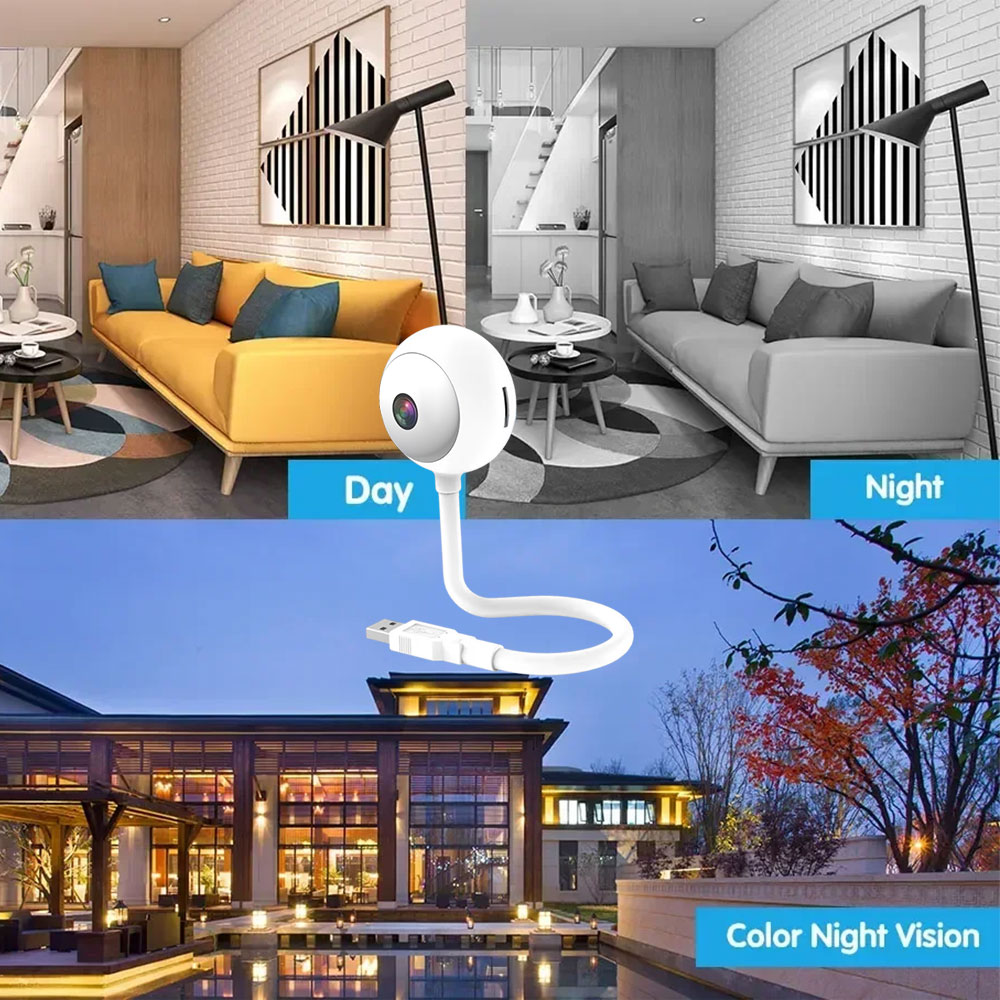 TUYA App Mini WiFi Camera USB  - đánh giá và giá Smart Home Windows App