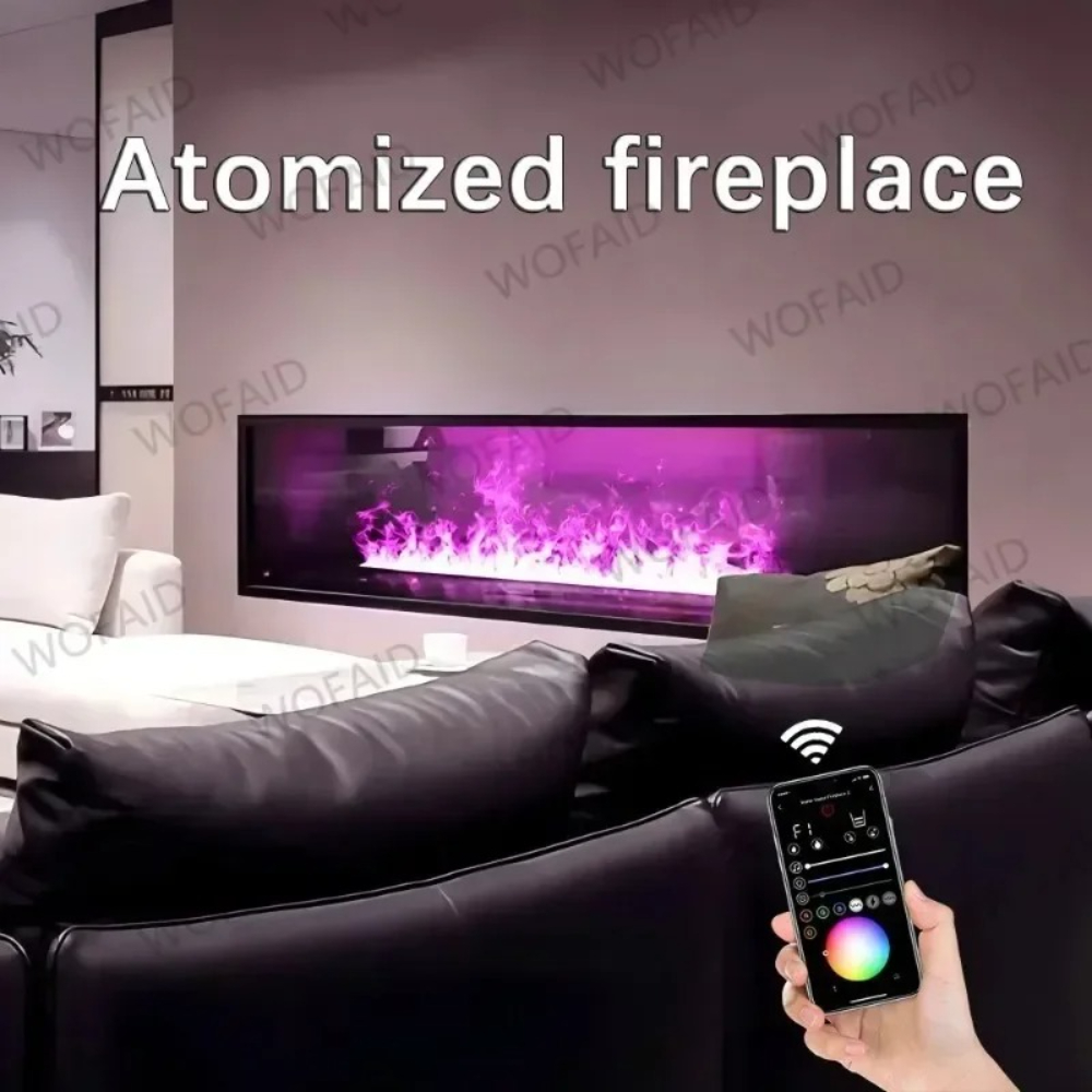 Water Atomized Fireplace 3D Co - đánh giá và giá Smart Home Market