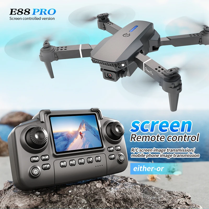 Professional E88 PRO Drone wit - đánh giá và giá Smart Home Camera
