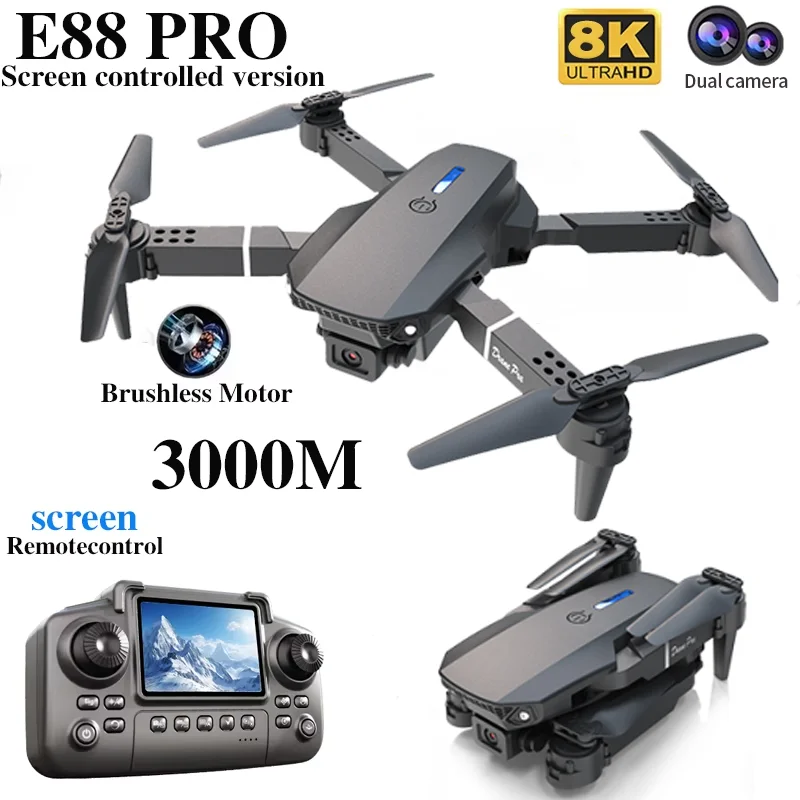 Professional E88 PRO Drone wit - đánh giá và giá Smart Home Camera