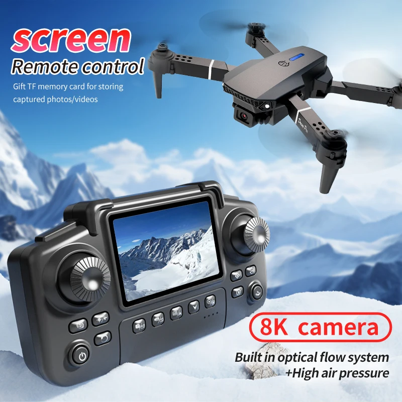 Professional E88 PRO Drone wit - đánh giá và giá Smart Home Camera