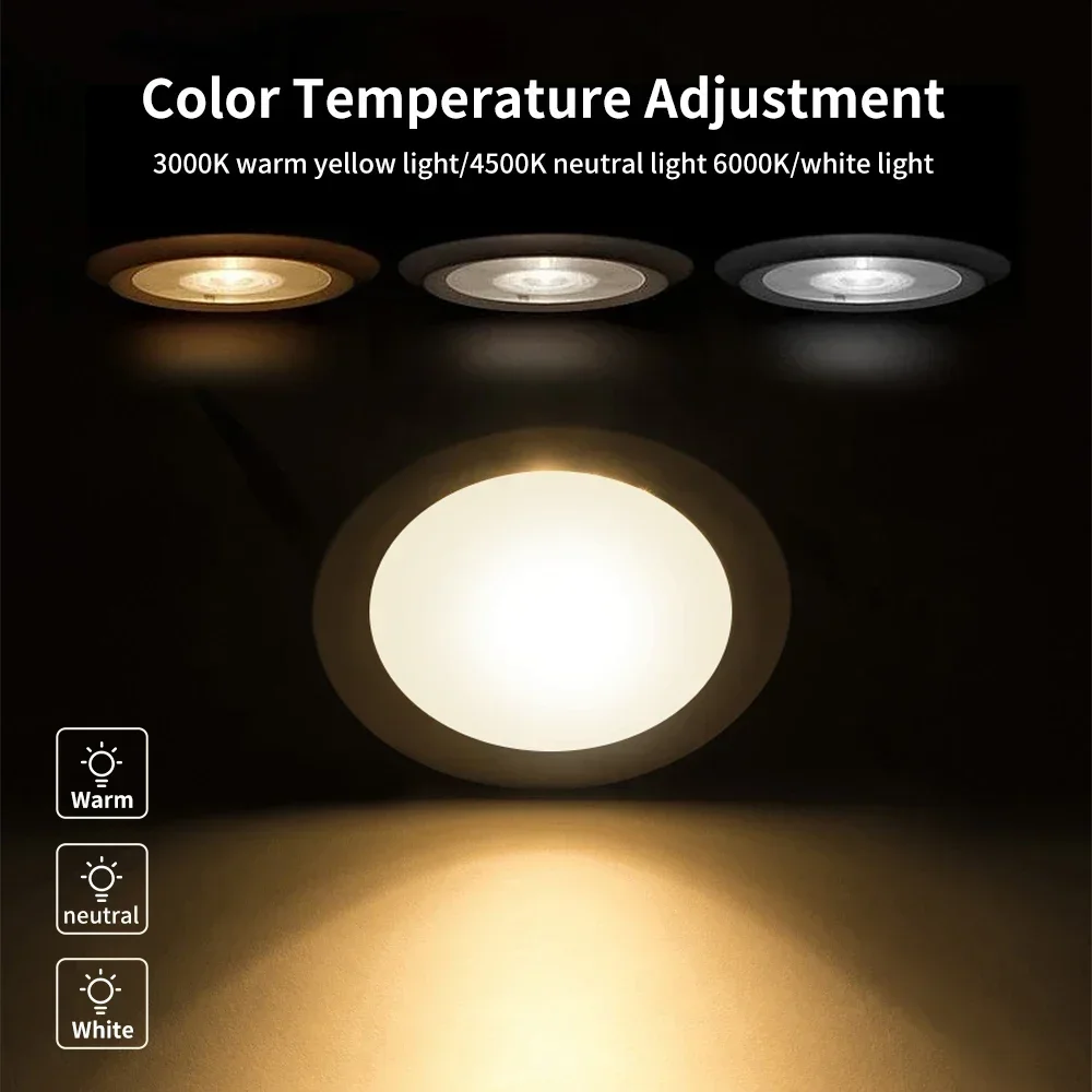 Lxin Tuya Downlight WIFI, 7/9/ - đánh giá và giá Wifi Led Dimmer