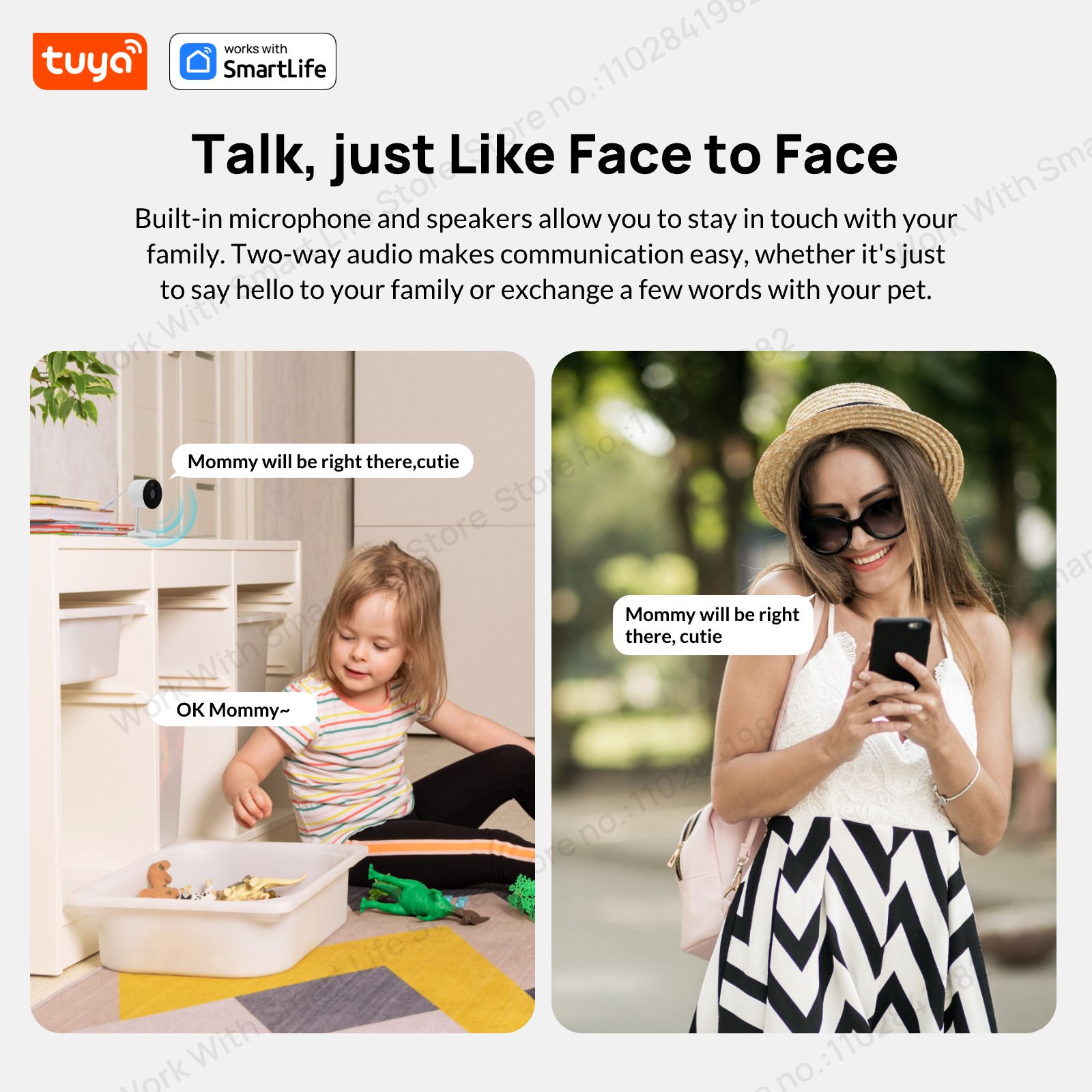 3MP HD Tuya Smart Indoor/Outdo - đánh giá và giá Smart Home Windows App