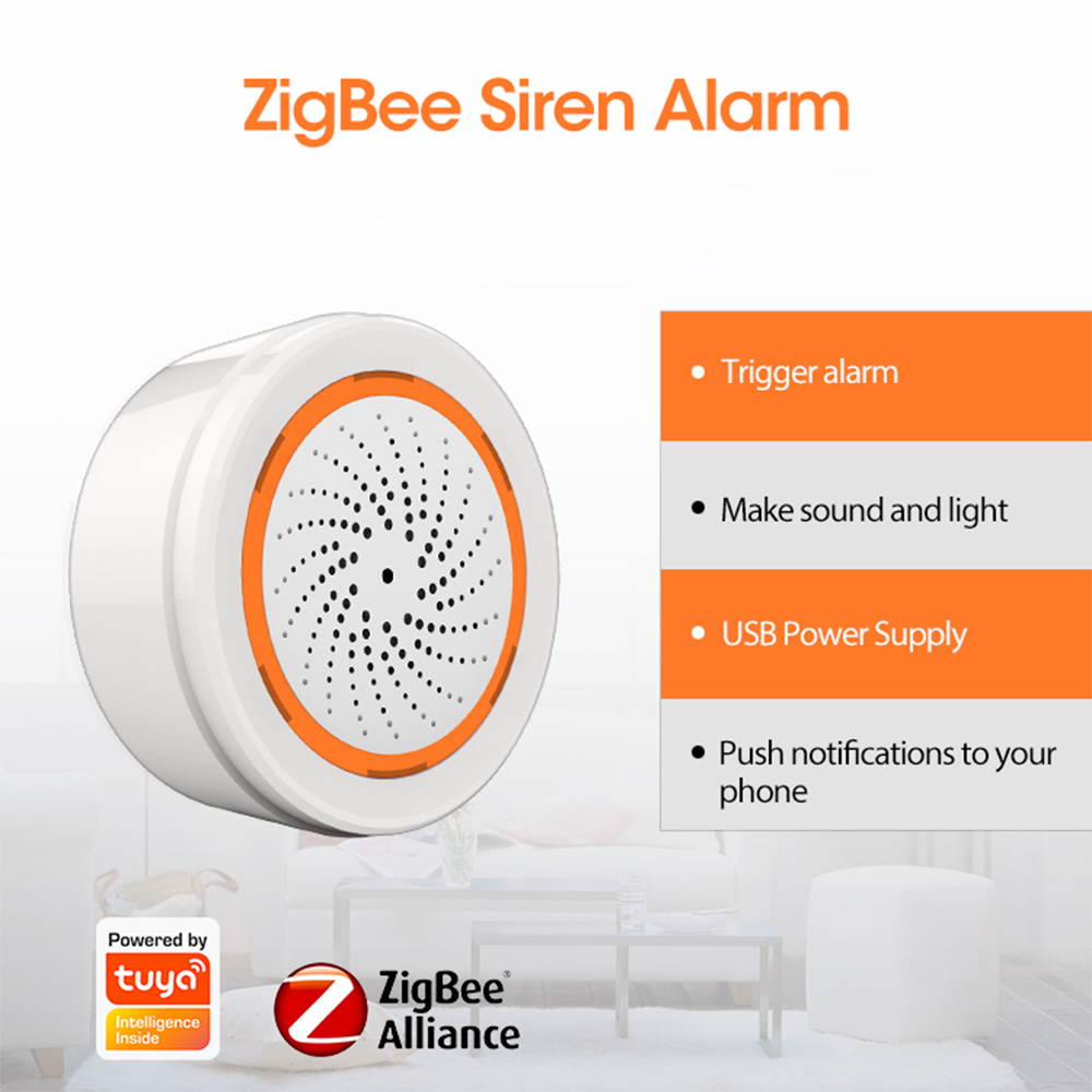 Coolcam Tuya Zigbee Smart Sire - đánh giá và giá Smart Home Gira