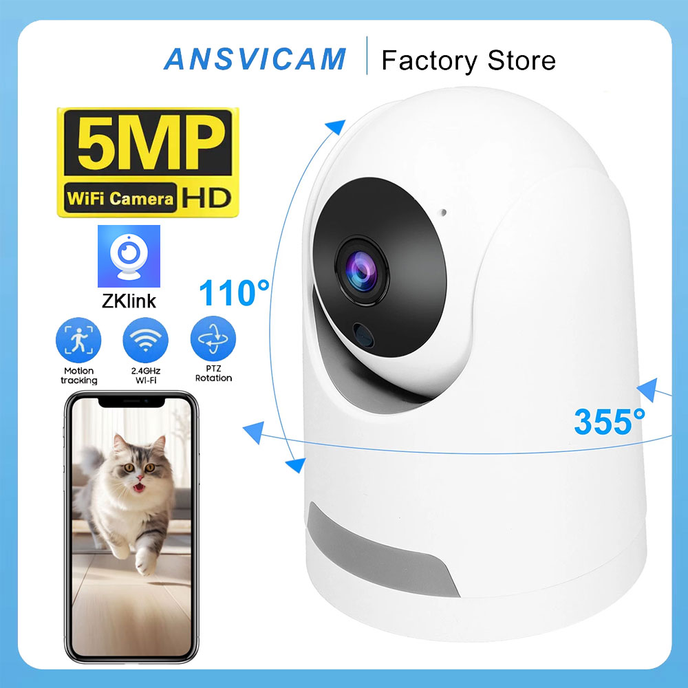 ANSVICAM 2K 5MP WiFi Smart Hom - đánh giá và giá Smart Home Windows App