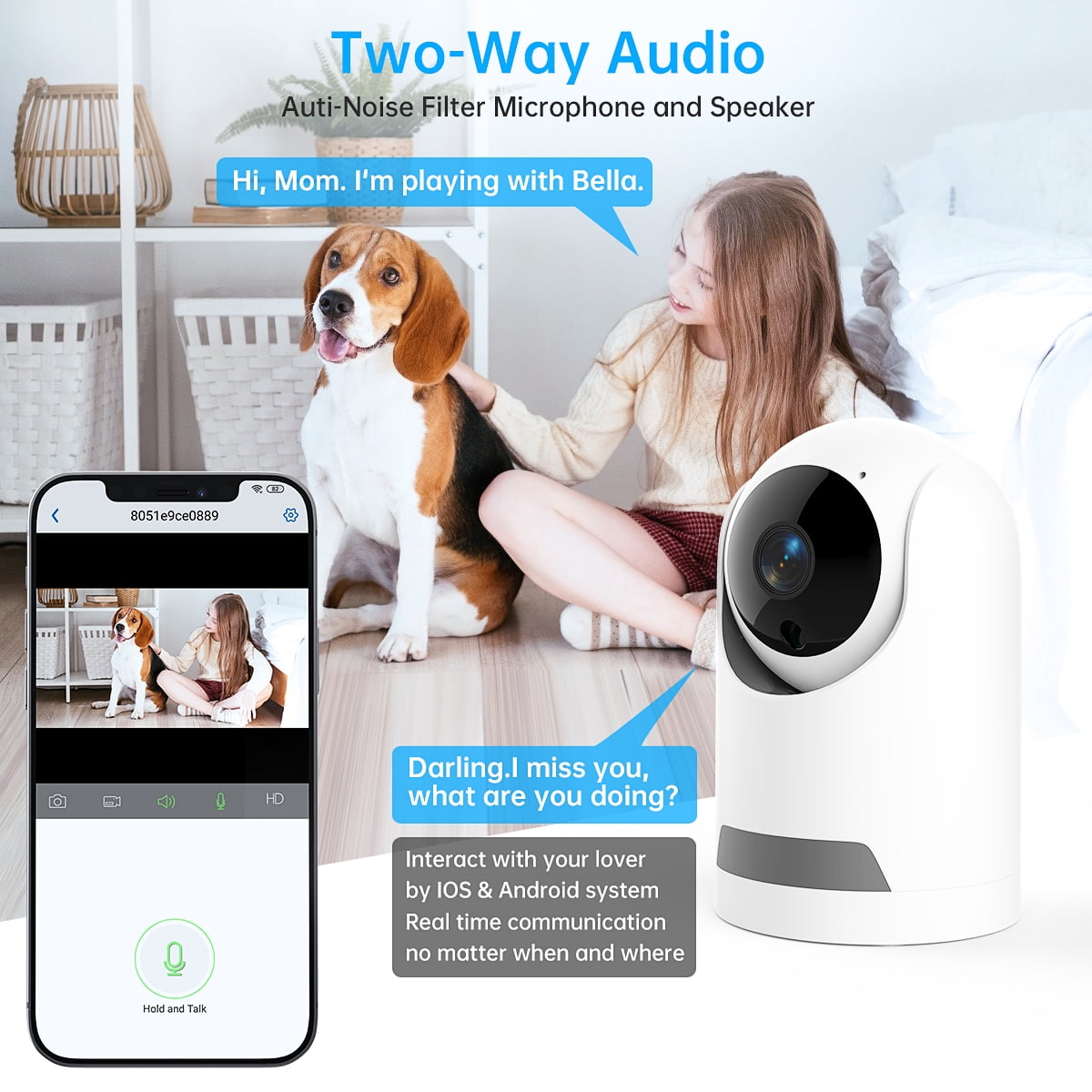 ANSVICAM 2K 5MP WiFi Smart Hom - đánh giá và giá Smart Home Windows App