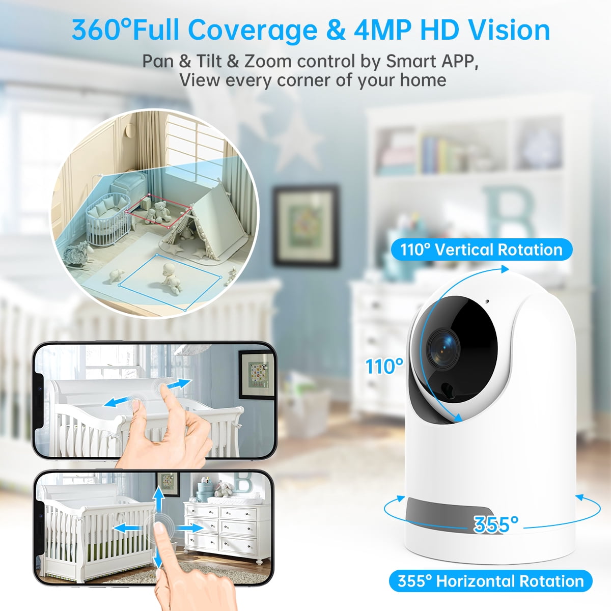 ANSVICAM 2K 5MP WiFi Smart Hom - đánh giá và giá Smart Home Windows App