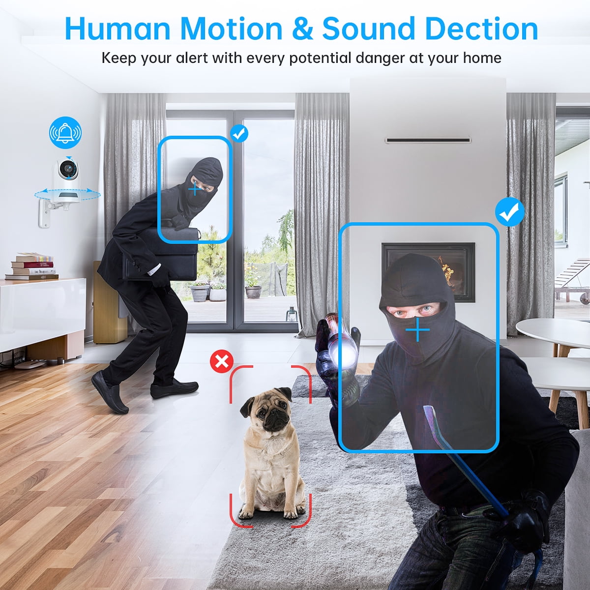 ANSVICAM 2K 5MP WiFi Smart Hom - đánh giá và giá Smart Home Windows App