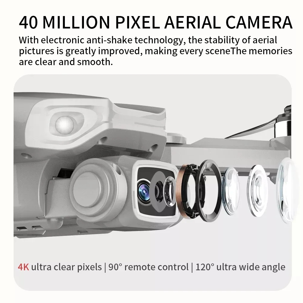L900 Pro GPS Drone 4K Professi - đánh giá và giá Smart Home Camera