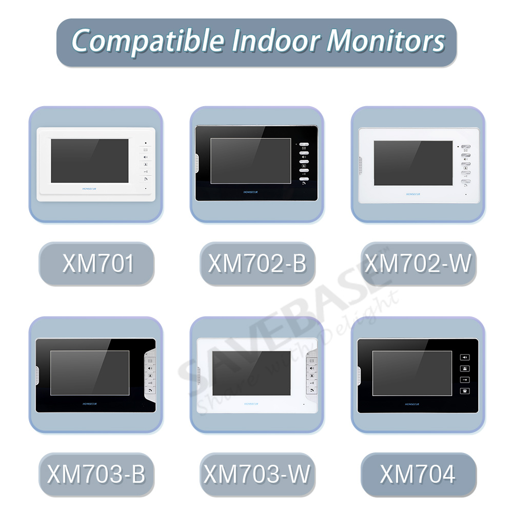 XC061-6 Outdoor Doorbell Camer - đánh giá và giá Video Doorbell