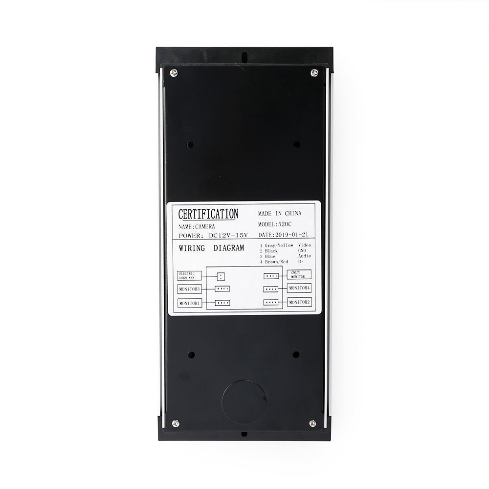 XC061-6 Outdoor Doorbell Camer - đánh giá và giá Video Doorbell