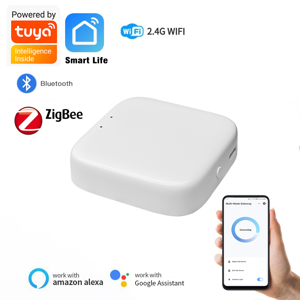 Zigbee Gateway Tuya Devices Bl - đánh giá và giá Smart Home Gira