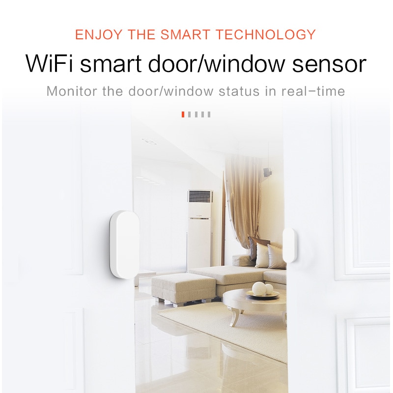 Tuya WiFi Thông Minh Cảm Biến  - đánh giá và giá Wireless Door Sensor