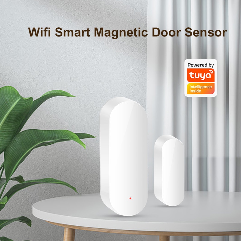 Tuya WiFi Thông Minh Cảm Biến  - đánh giá và giá Wireless Door Sensor