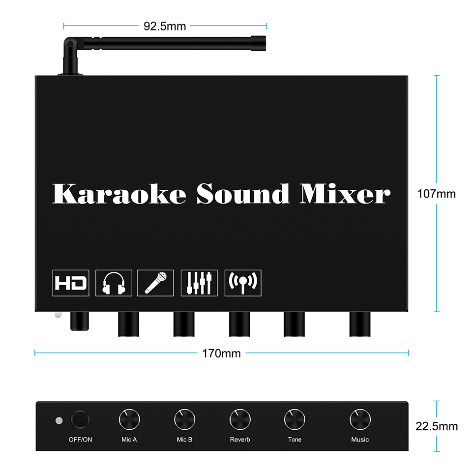 HDMI Karaoke Player Mixer Home - đánh giá và giá Smart Home For Pc