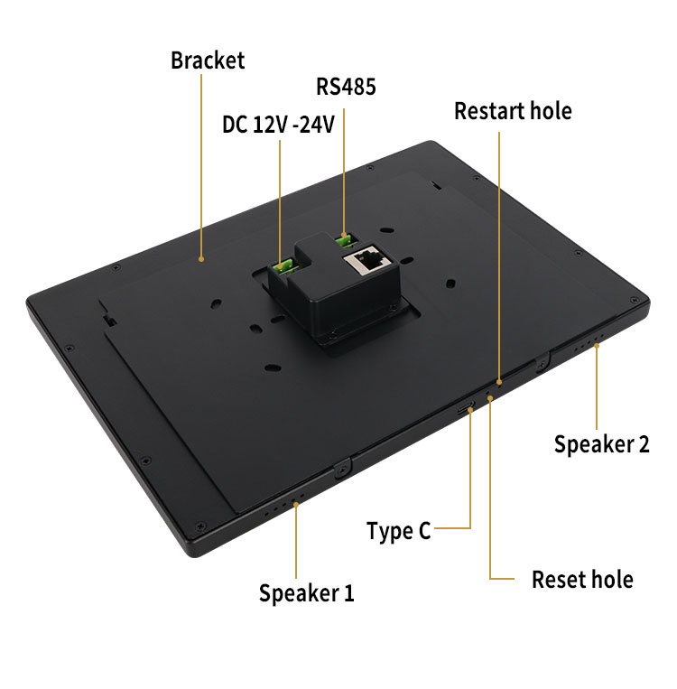 YC-SM10P 10.1 Inch IPS LCD And - đánh giá và giá Smart Home Market