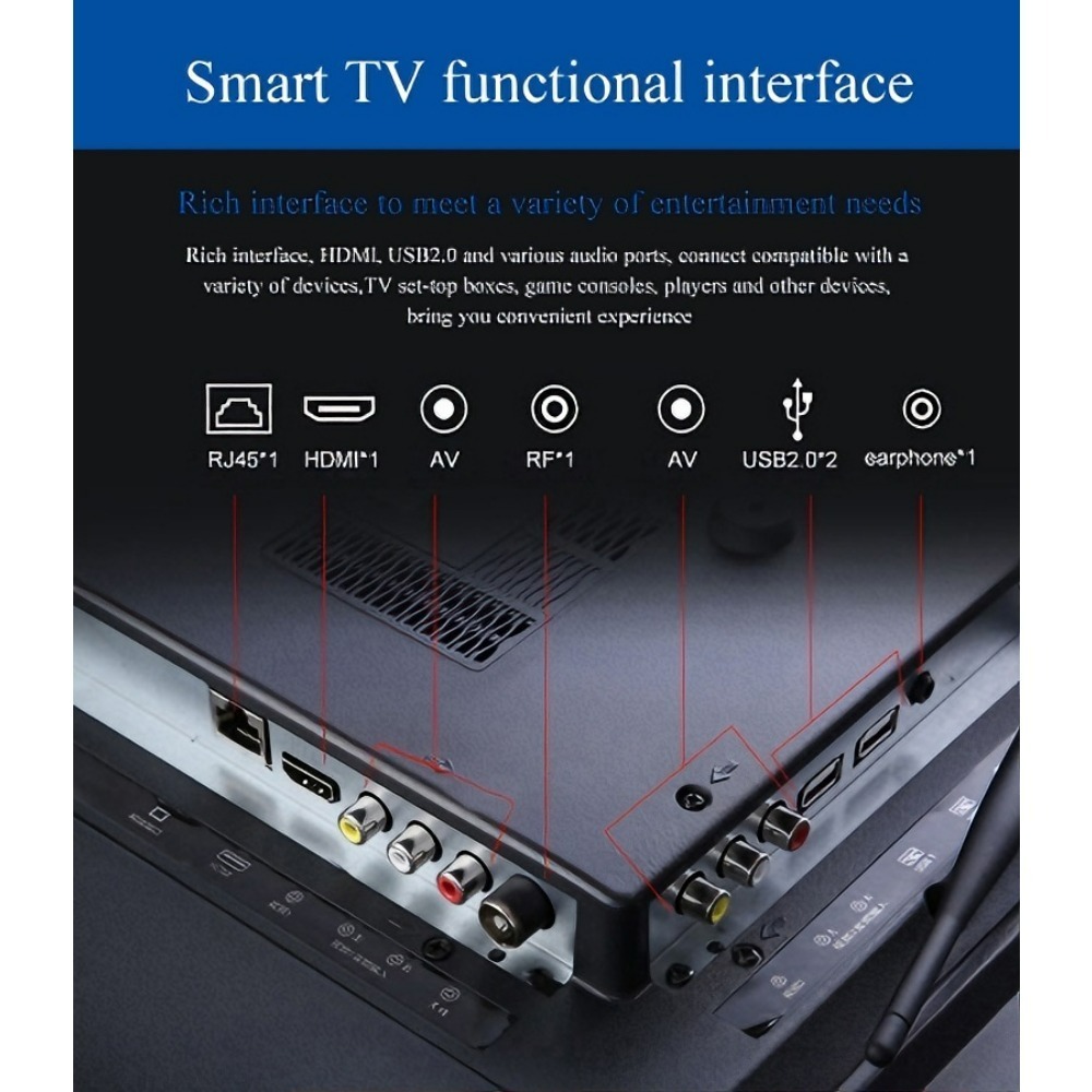32 43 Inch Android Smart TV 4K - đánh giá và giá Smart Home Market