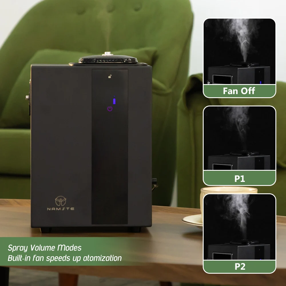 NAMSTE 4000m³ HVAC System Arom - đánh giá và giá Smart Home Integration