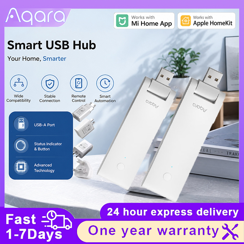 Aqara E1 Mini USB Hub Gateway  - đánh giá và giá Smart Home Hub 2
