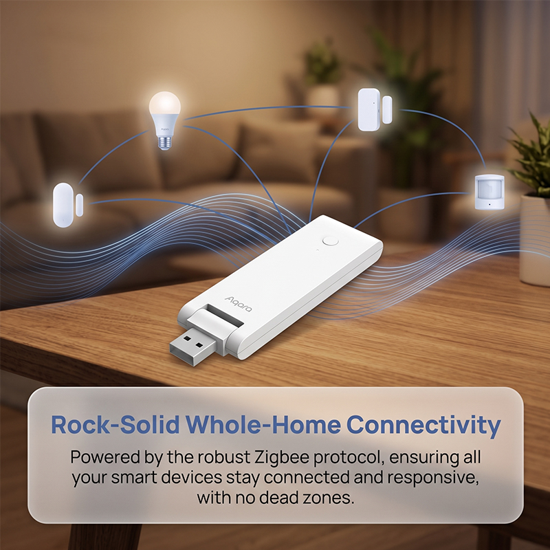 Aqara E1 Mini USB Hub Gateway  - đánh giá và giá Smart Home Hub 2