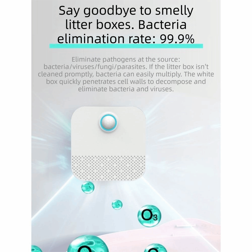 Intelligent Cat Odor Purifier  - đánh giá và giá Smart Air Purifier