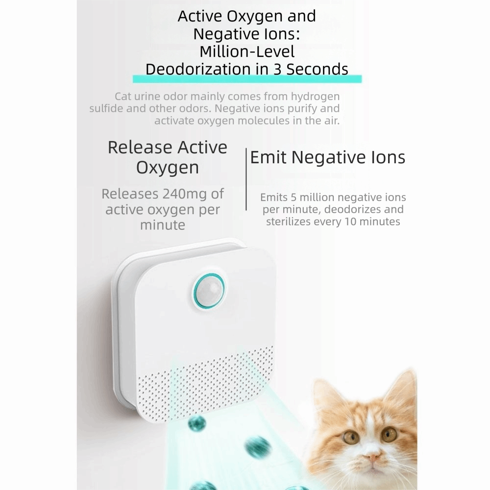 Intelligent Cat Odor Purifier  - đánh giá và giá Smart Air Purifier