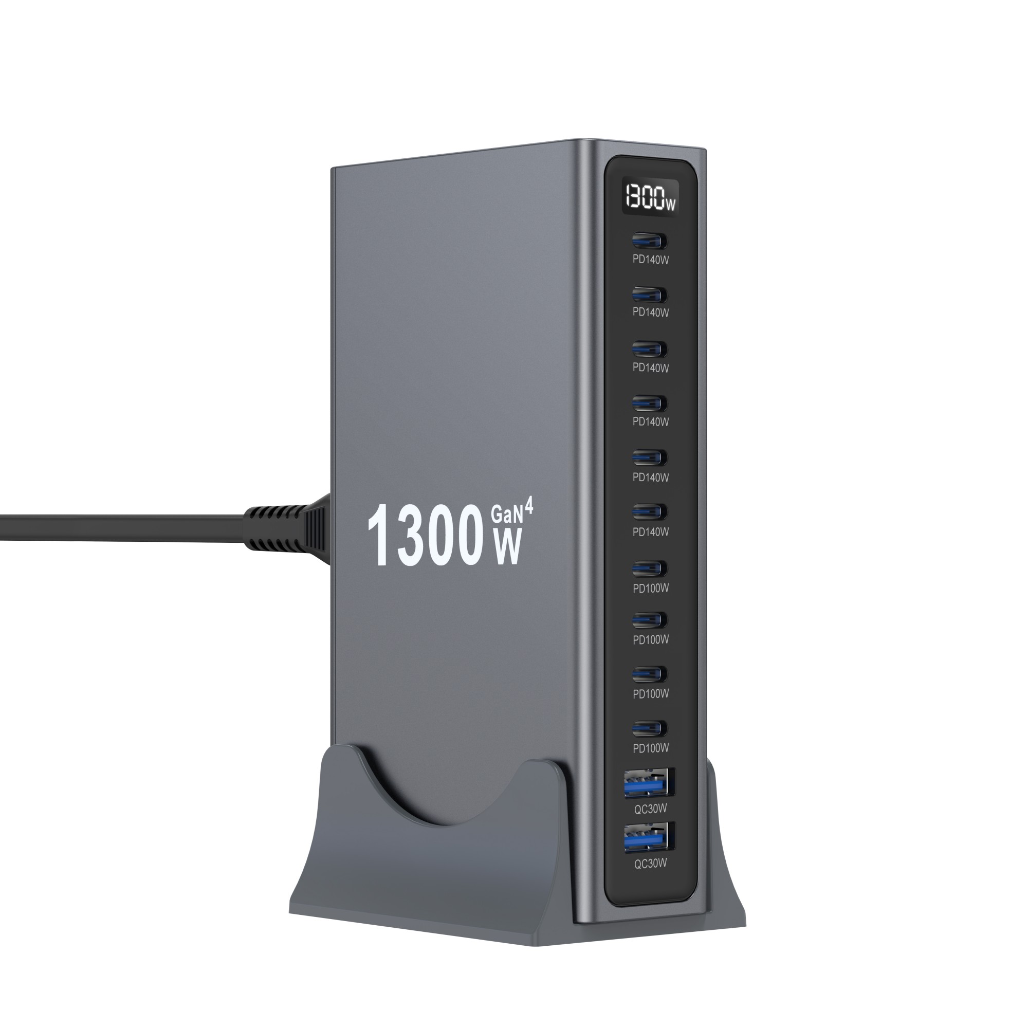 1300W GaN IV 12-Port USB C Cha - đánh giá và giá Smart Home Hub 2