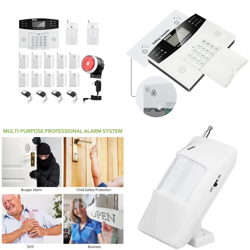 House Burglar Alarm Kit Auto D - đánh giá và giá Smart Home Kits