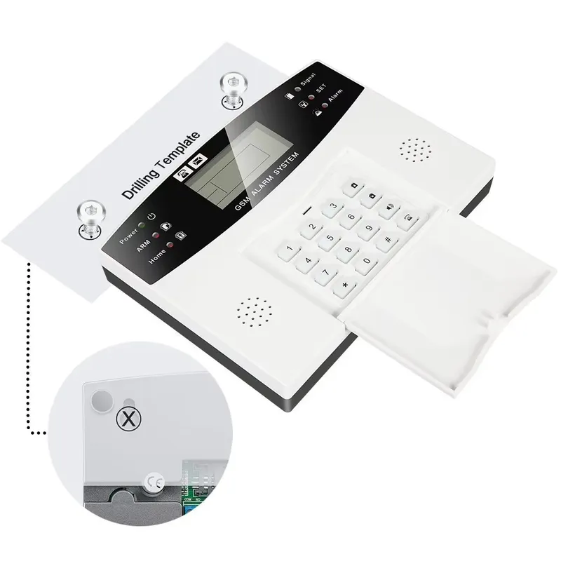House Burglar Alarm Kit Auto D - đánh giá và giá Smart Home Kits