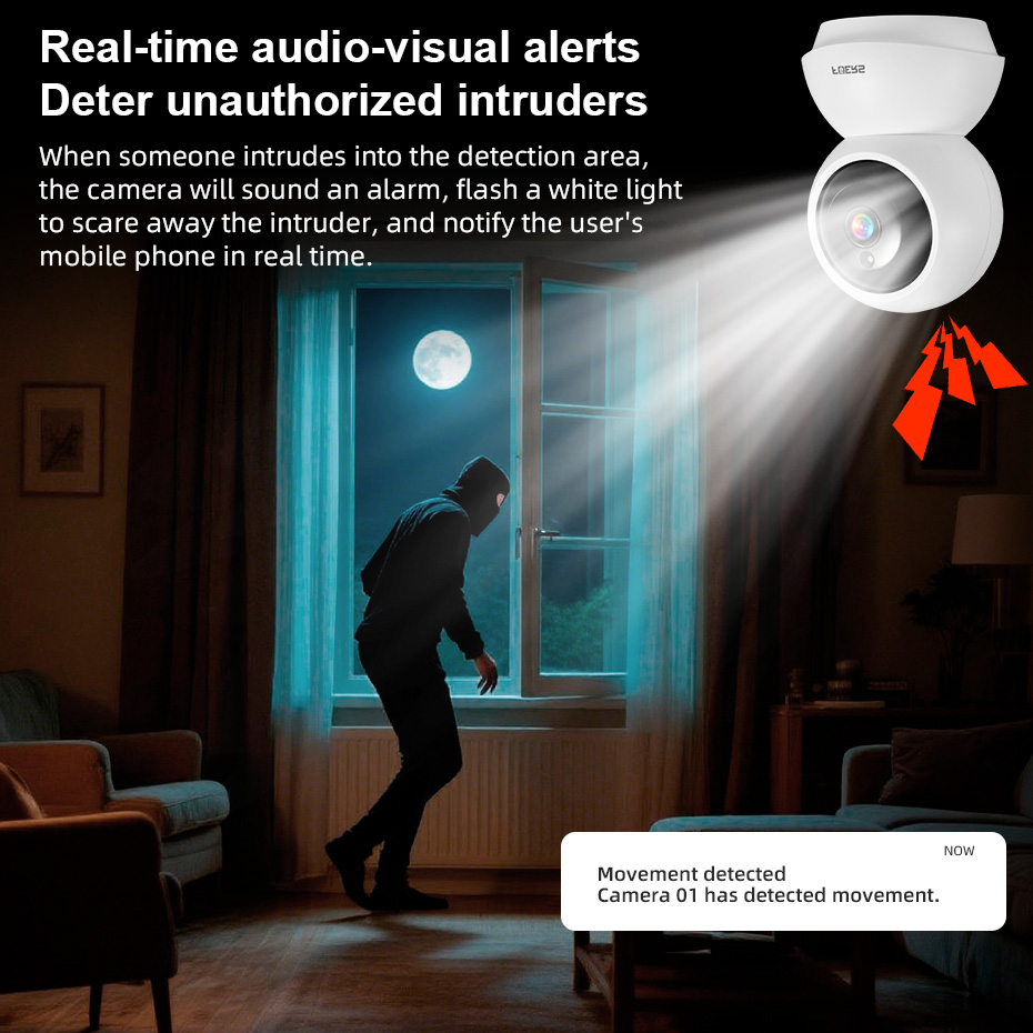 Fuers 5MP WiFi Camera Home Ind - đánh giá và giá Smart Home Windows App