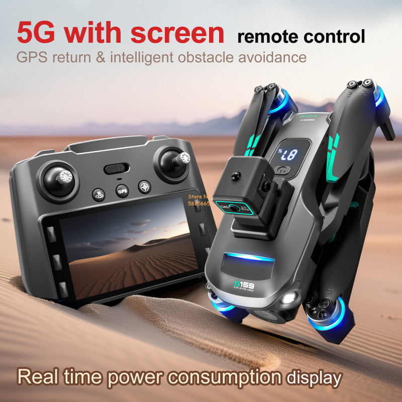 8K Dual Camera 5G WIFI FPV Rem - đánh giá và giá Wifi Led Dimmer