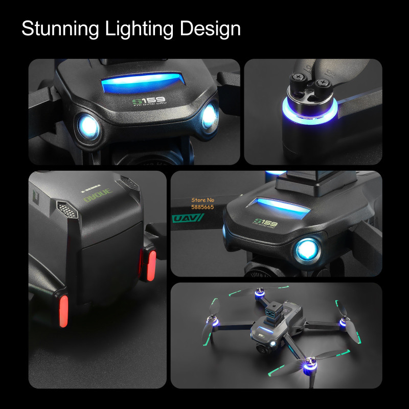 8K Dual Camera 5G WIFI FPV Rem - đánh giá và giá Wifi Led Dimmer