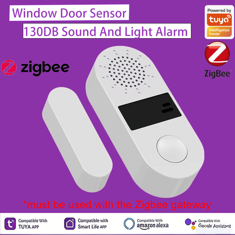 Tuya Zigbee Wireless Door Wind - đánh giá và giá Wireless Door Sensor