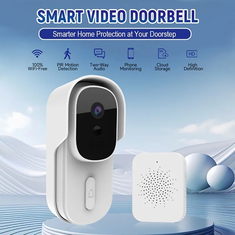 Wide View Tuya Smart Life APP  - đánh giá và giá Video Doorbell