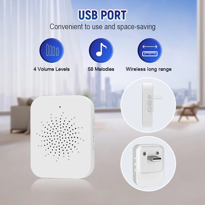 Wide View Tuya Smart Life APP  - đánh giá và giá Video Doorbell