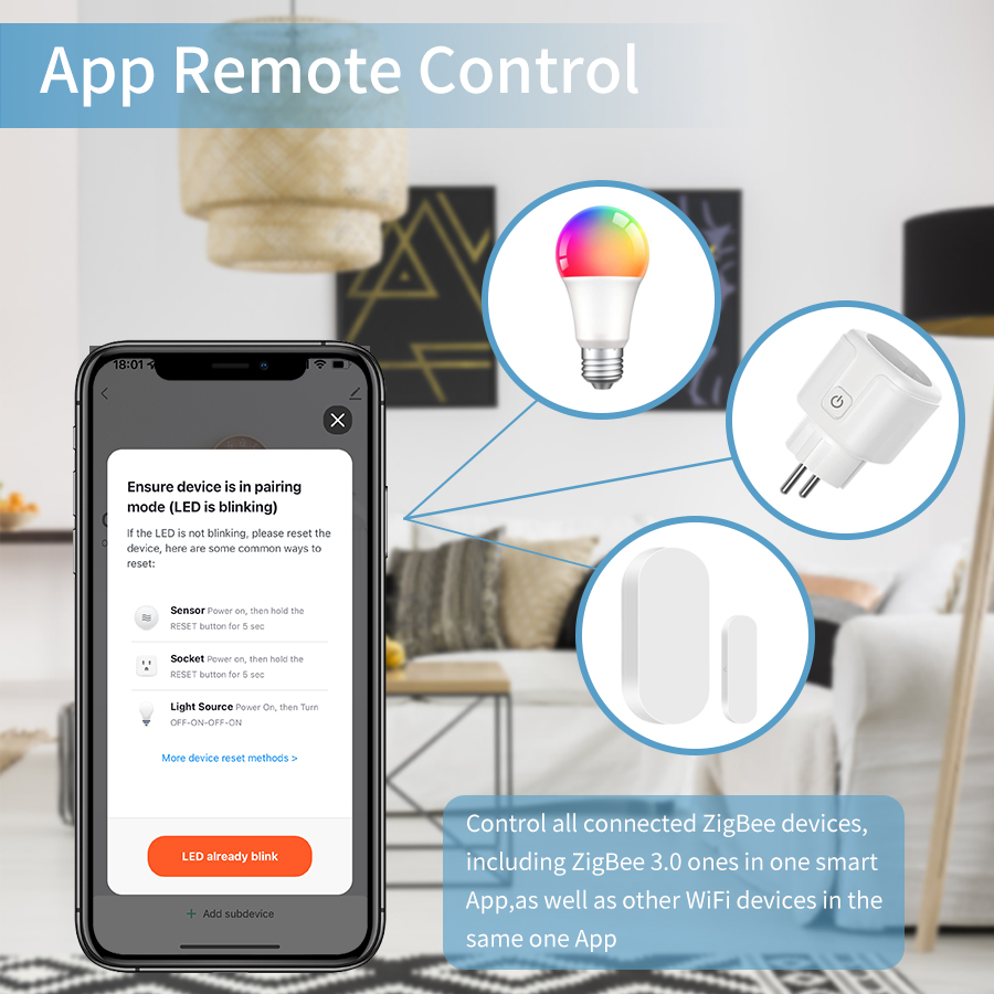 Tuya Smart Multi-Mode Gateway  - đánh giá và giá Smart Home Gira
