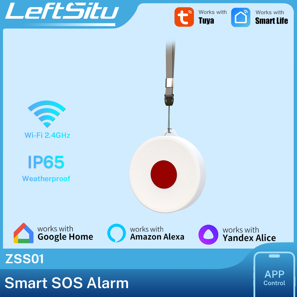Tuya ZigBee Smart Button IP65  - đánh giá và giá Smart Home Diy