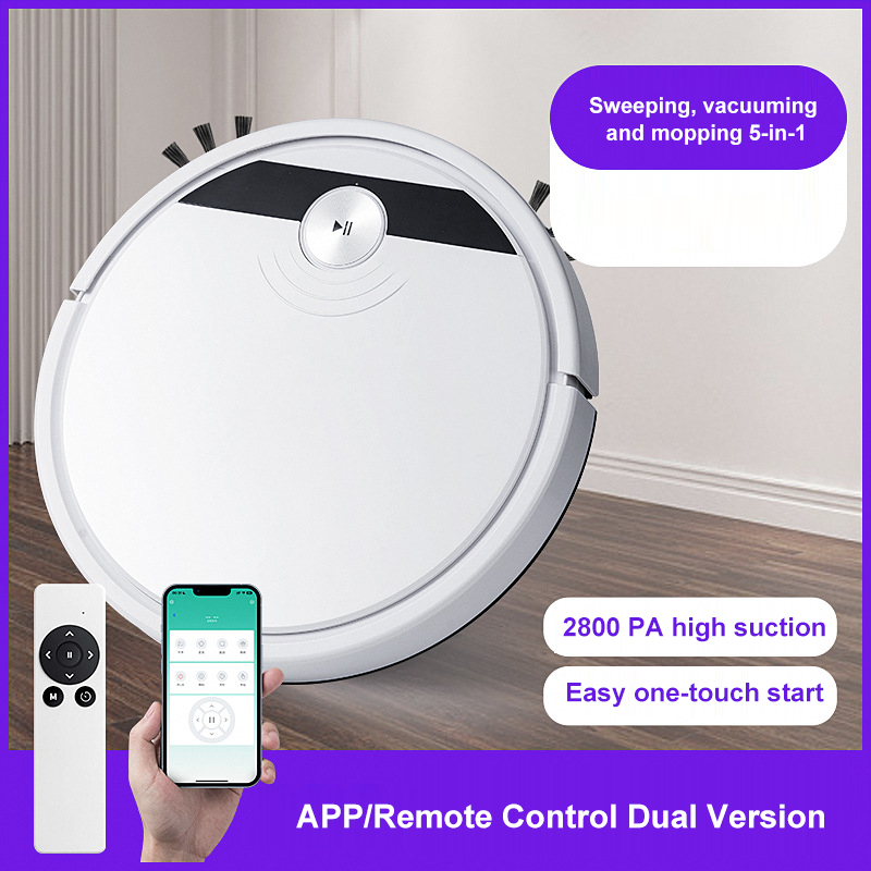 NEW 2800PA 3-in-1 RS800 With R - đánh giá và giá Smart Home Integration