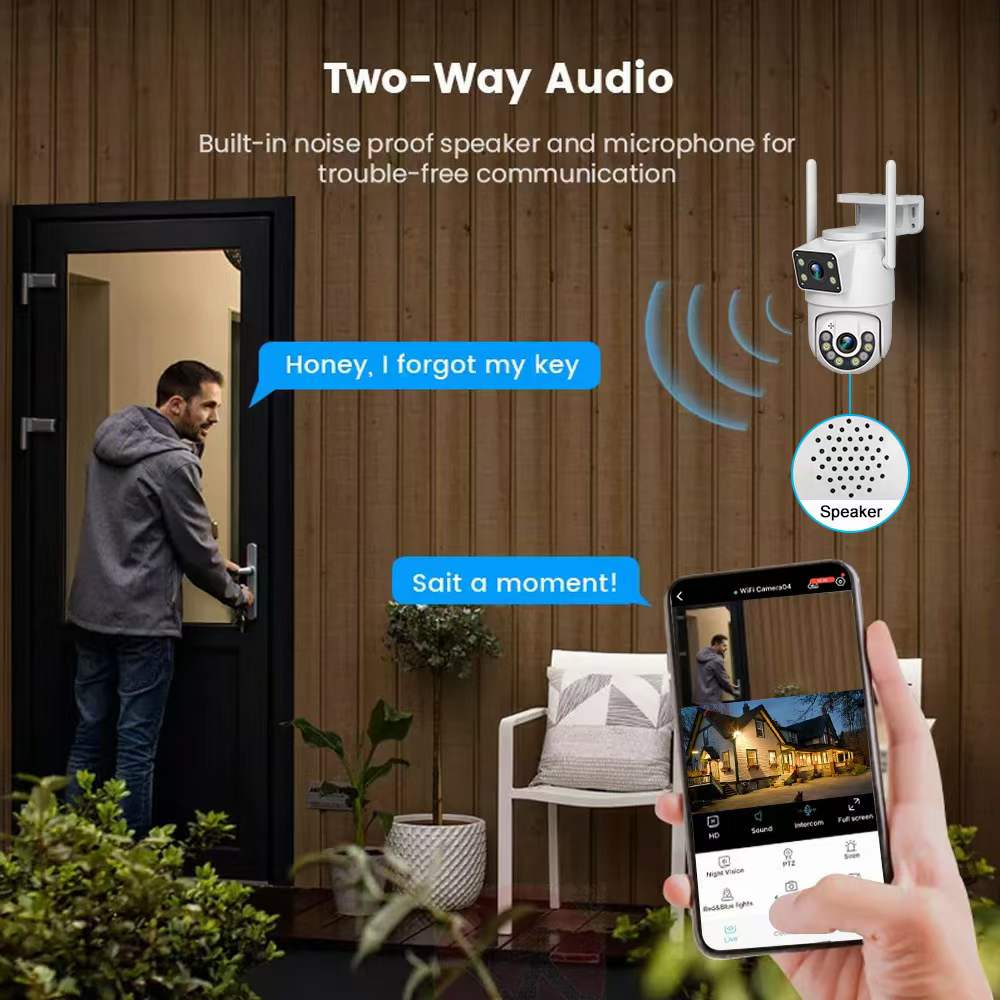 4MP UHD O-kam APP 2.4G&5G Dual - đánh giá và giá Smart Home Windows App