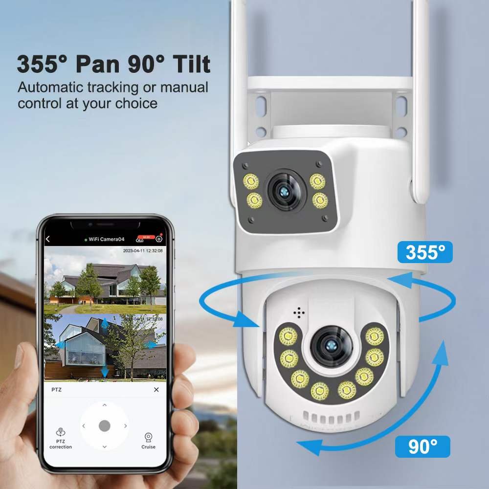 4MP UHD O-kam APP 2.4G&5G Dual - đánh giá và giá Smart Home Windows App