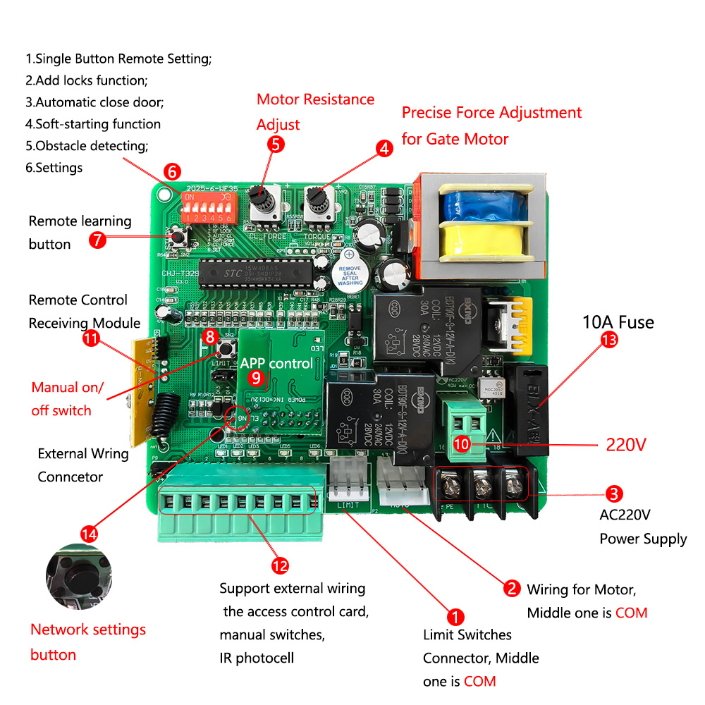 220V-230V AC Tuya Wifi Sliding - đánh giá và giá Wifi Led Dimmer