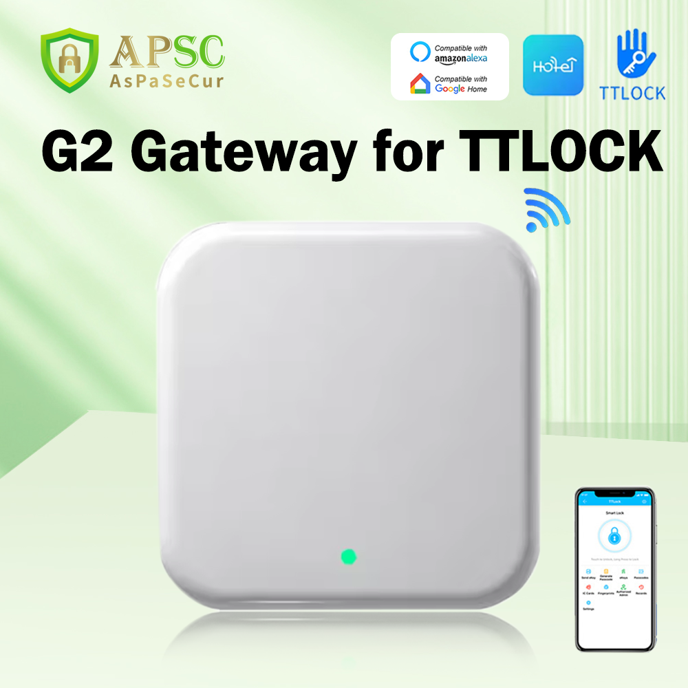 TTLOCK Gateway G2 G3 Bluetooth - đánh giá và giá Smart Home Gira