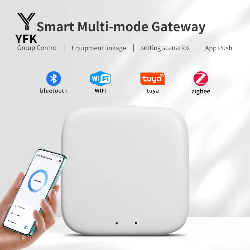 YFK Zigbee Gateway Hub Tuya Sm - đánh giá và giá Smart Home Gira