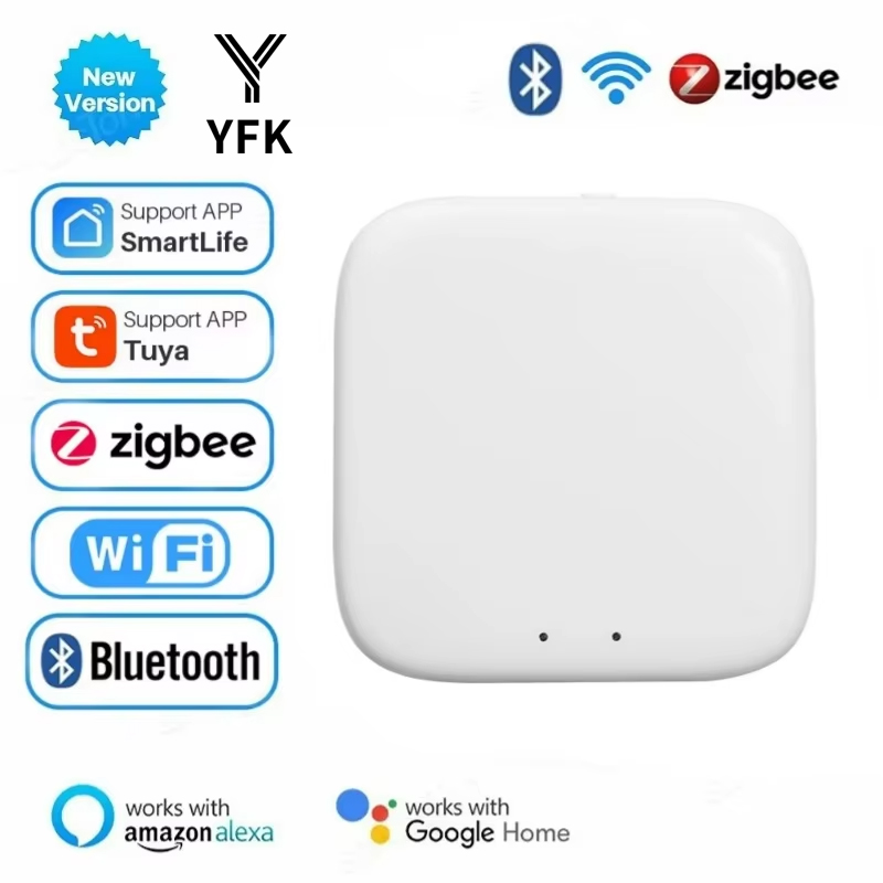 YFK Zigbee Gateway Hub Tuya Sm - đánh giá và giá Smart Home Gira