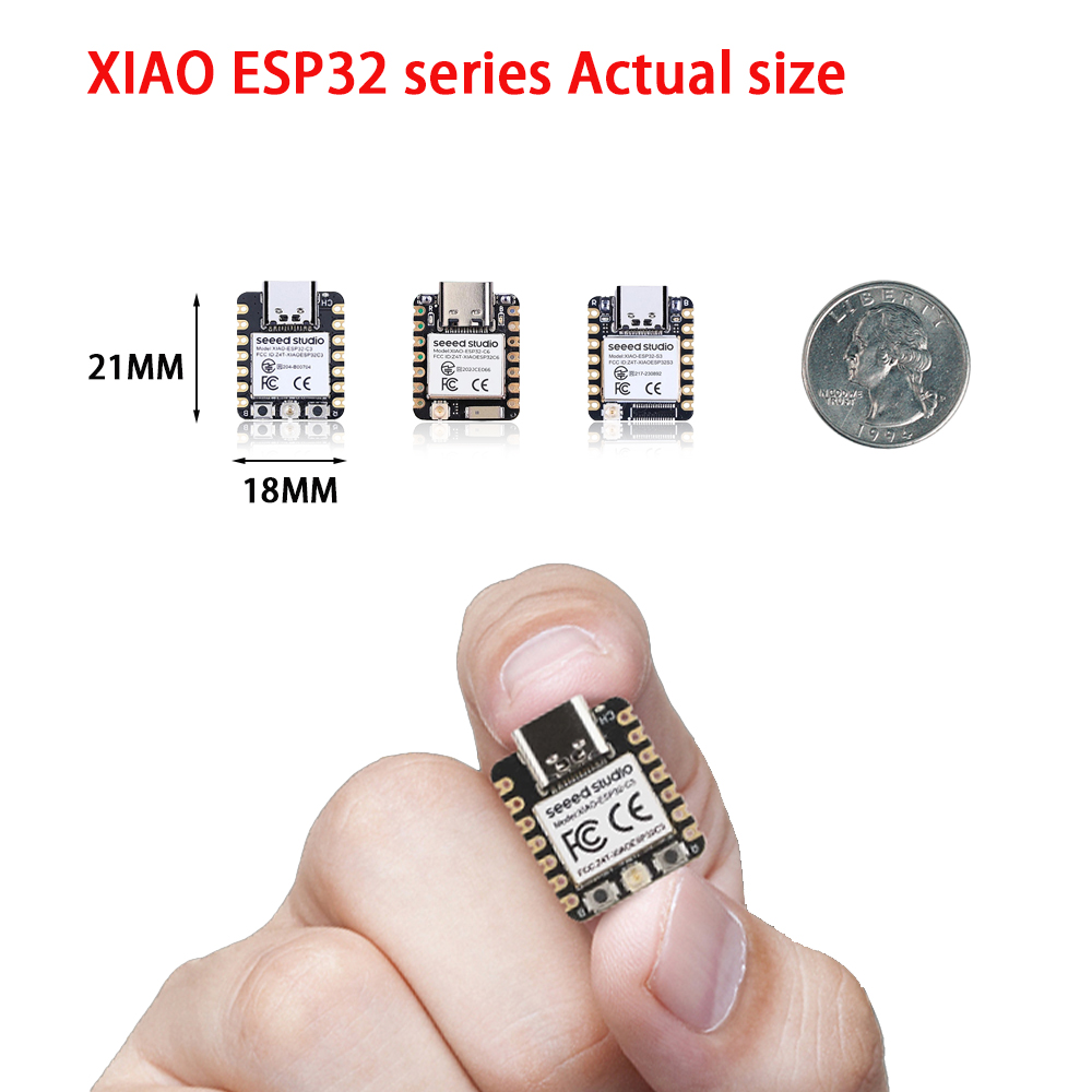 XIAO ESP32-C6 3Pcs Development - đánh giá và giá Smart Home Integration