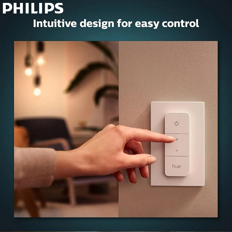 Philips Hue White Smart Dimmer - đánh giá và giá Philips Light Hue White