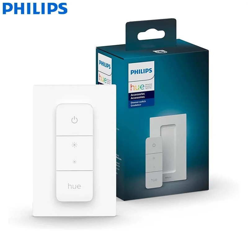 Philips Hue White Smart Dimmer - đánh giá và giá Philips Light Hue White