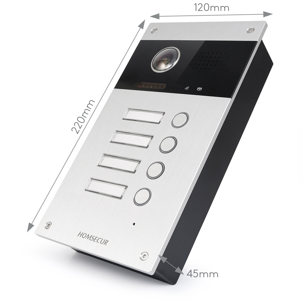 HOMSECUR 2 Wire Doorbell Camer - đánh giá và giá Video Doorbell