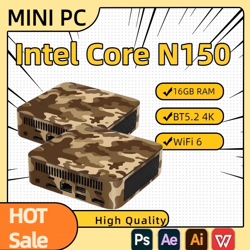Compact Mini Pc Intel N150 Min - đánh giá và giá Smart Home For Pc