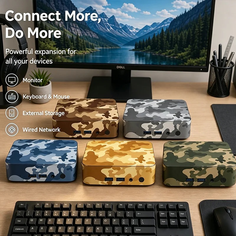 Compact Mini Pc Intel N150 Min - đánh giá và giá Smart Home For Pc